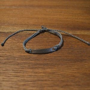 Pura Vida Hammered Bar Bracelet